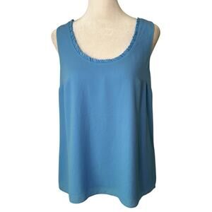 Lilly Pulitzer light blue sleeveless tank top size XS